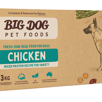 Big Dog - Chicken for Dogs (3kg)
