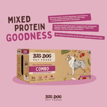 Big Dog - Combo for Dogs (3kg)