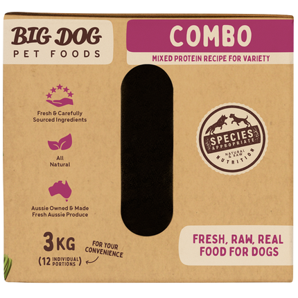 Big Dog - Combo for Dogs (3kg)