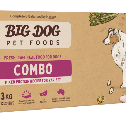 Big Dog - Combo for Dogs (3kg)