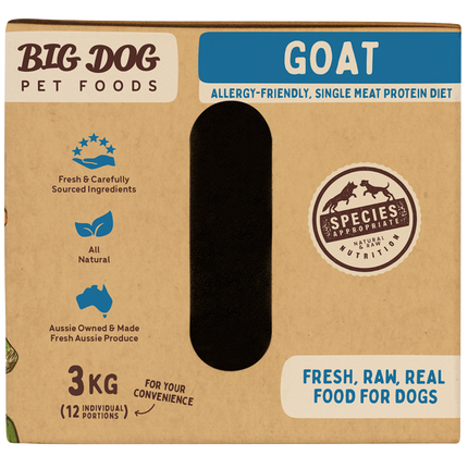 Big Dog - Goat for Dogs (3kg)