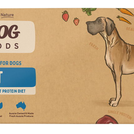 Big Dog - Goat for Dogs (3kg)