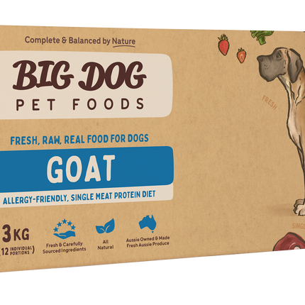 Big Dog - Goat for Dogs (3kg)