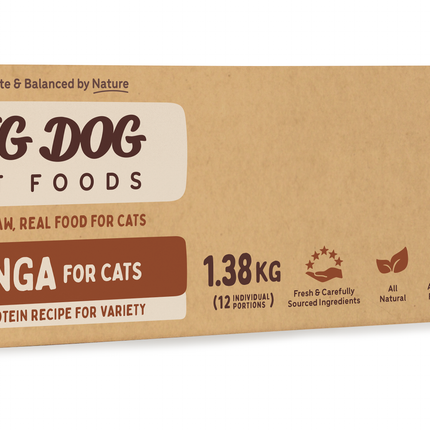 Big Dog - Kangaroo for Cats (1.38kg)