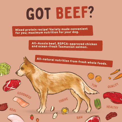 Big Dog - Beef for Dogs (3kg)