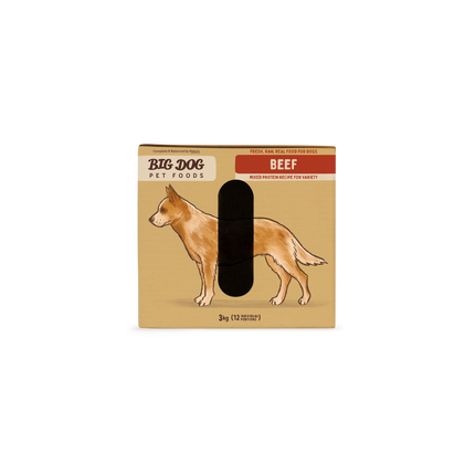 Big Dog - Beef for Dogs (3kg)