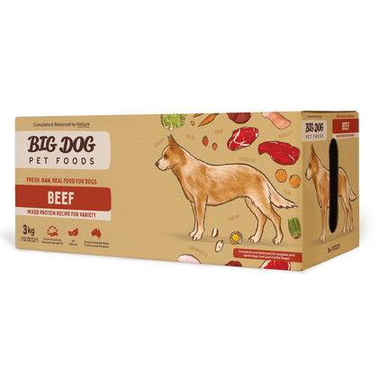 Big Dog - Beef for Dogs (3kg)