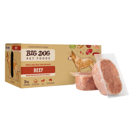 Big Dog - Beef for Dogs (3kg)