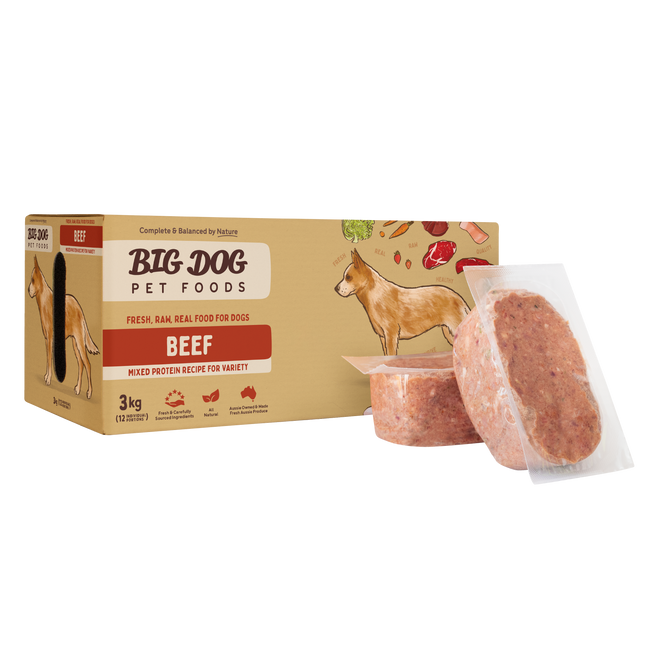 Big Dog - Beef for Dogs (3kg)