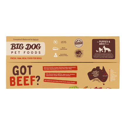 Big Dog - Beef for Dogs (3kg)