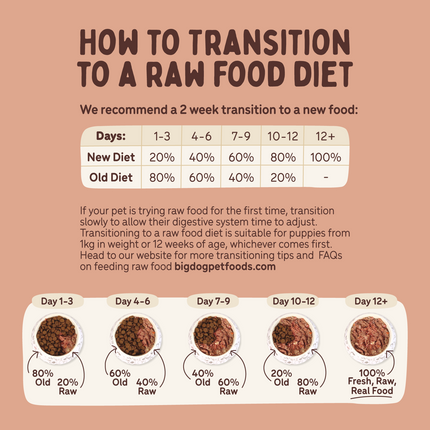 Big Dog - Beef for Dogs (3kg)