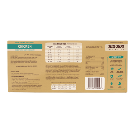 Big Dog - Chicken for Dogs (3kg)