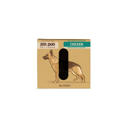 Big Dog - Chicken for Dogs (3kg)