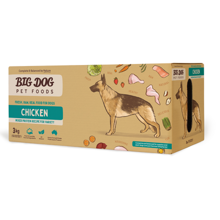 Big Dog - Chicken for Dogs (3kg)