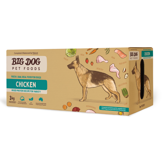 Big Dog - Chicken for Dogs (3kg)