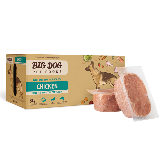Big Dog - Chicken for Dogs (3kg)