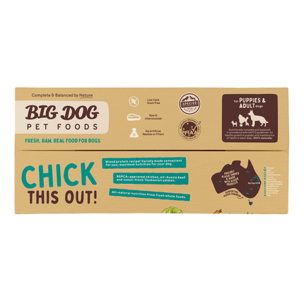 Big Dog - Chicken for Dogs (3kg)
