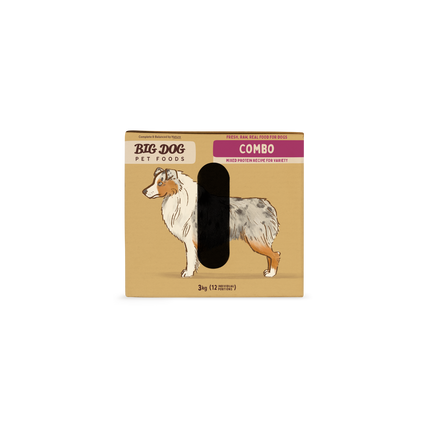 Big Dog - Combo for Dogs (3kg)