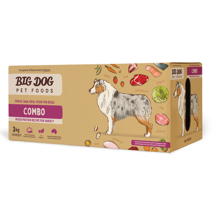 Big Dog - Combo for Dogs (3kg)