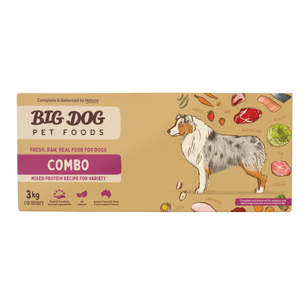 Big Dog - Combo for Dogs (3kg)
