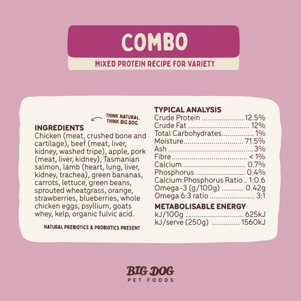 Big Dog - Combo for Dogs (3kg)