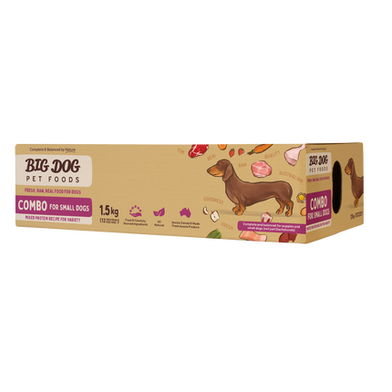 Big Dog - Combo for Small Dogs (1.5kg)