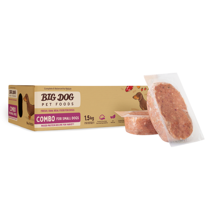 Big Dog - Combo for Small Dogs (1.5kg)