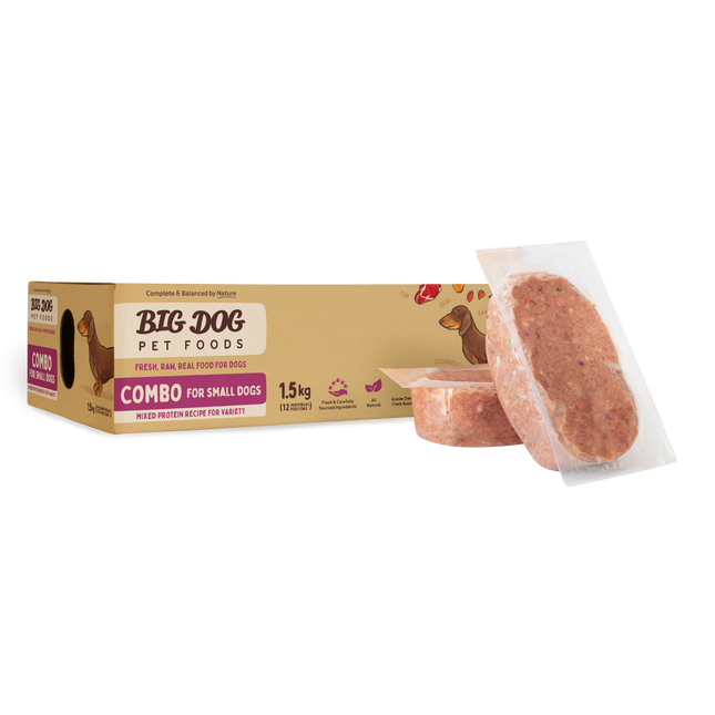 Big Dog - Combo for Small Dogs (1.5kg)