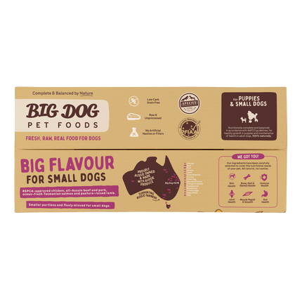 Big Dog - Combo for Small Dogs (1.5kg)