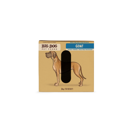 Big Dog - Allergy Friendly Goat for Dogs (3kg)