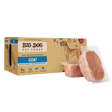 Big Dog - Allergy Friendly Goat for Dogs (3kg)
