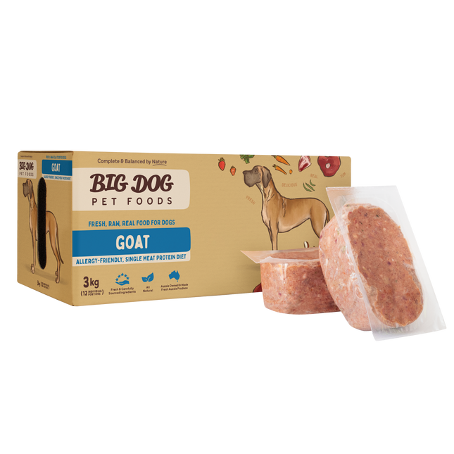 Big Dog - Allergy Friendly Goat for Dogs (3kg)