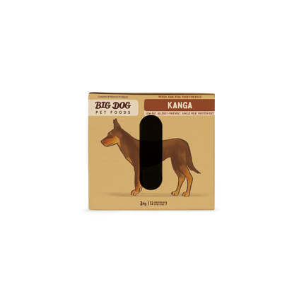 Big Dog - Allergy Friendly Kangaroo for Dogs (3kg)