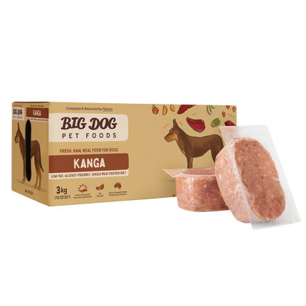 Big Dog - Allergy Friendly Kangaroo for Dogs (3kg)