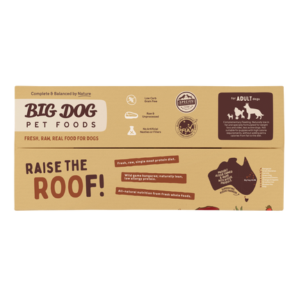 Big Dog - Allergy Friendly Kangaroo for Dogs (3kg)