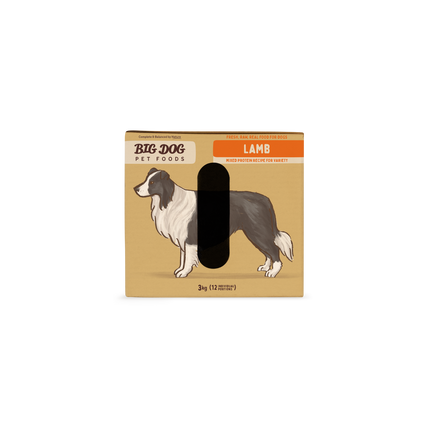 Big Dog - Lamb for Dogs (3kg)