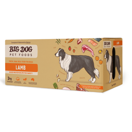 Big Dog - Lamb for Dogs (3kg)
