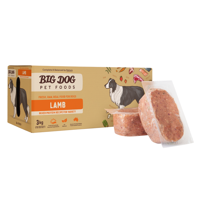 Big Dog - Lamb for Dogs (3kg)