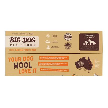 Big Dog - Lamb for Dogs (3kg)