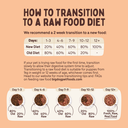 Big Dog - Lamb for Dogs (3kg)