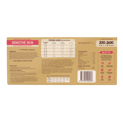 Big Dog - Sensitive Skin for Dogs (3kg)