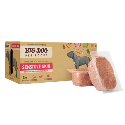 Big Dog - Sensitive Skin for Dogs (3kg)