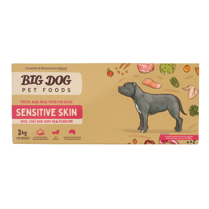 Big Dog - Sensitive Skin for Dogs (3kg)