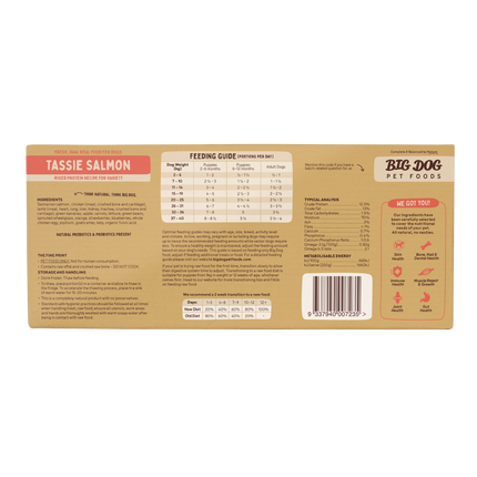Big Dog - Tasmanian Salmon for Dogs (3kg)