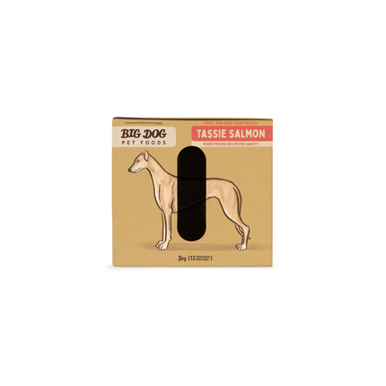 Big Dog - Tasmanian Salmon for Dogs (3kg)
