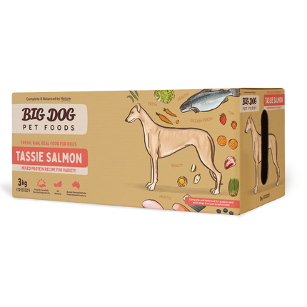 Big Dog - Tasmanian Salmon for Dogs (3kg)