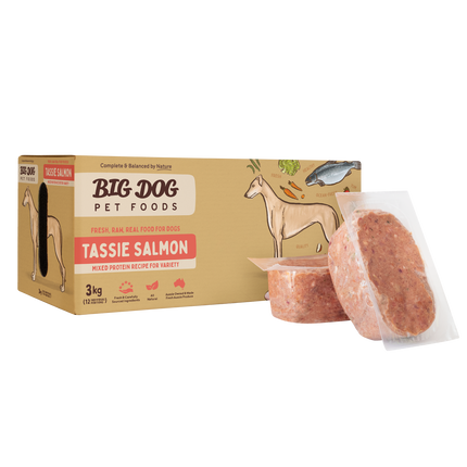 Big Dog - Tasmanian Salmon for Dogs (3kg)