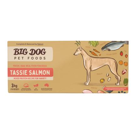 Big Dog - Tasmanian Salmon for Dogs (3kg)