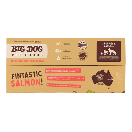 Big Dog - Tasmanian Salmon for Dogs (3kg)