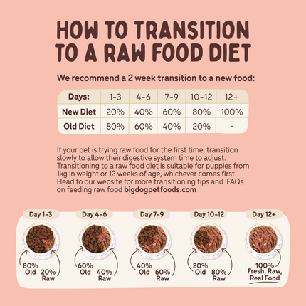 Big Dog - Tasmanian Salmon for Dogs (3kg)